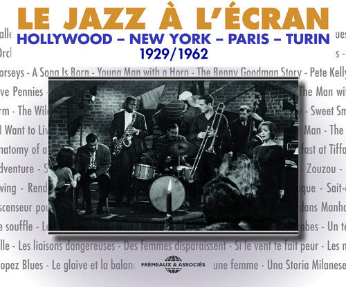 Petruta Kupper: Le Jazz a L'ecran 1929-62 - COMPACT DISCS