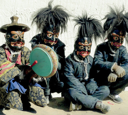 Kink Gong: Tibetan Buddhism Trip - COMPACT DISCS