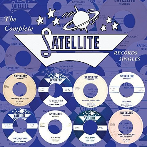 Various Artists: Complete Satellite Records Singles / Various - COMPACT DISCS