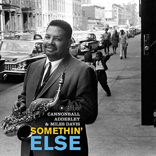Cannonball Adderley: Somethin Else - {VINYL LP}