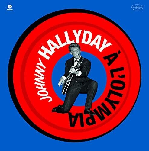 Johnny Hallyday: A L'Olympia - {VINYL LP}
