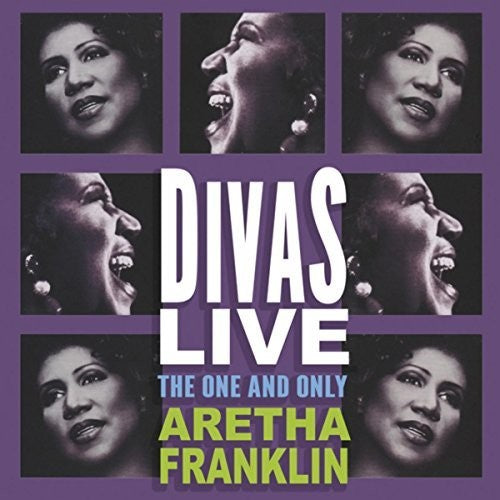 Aretha Franklin: Divas Live - COMPACT DISCS
