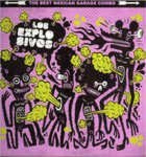 Los Explosivos: Los Explosivos - {VINYL LP}