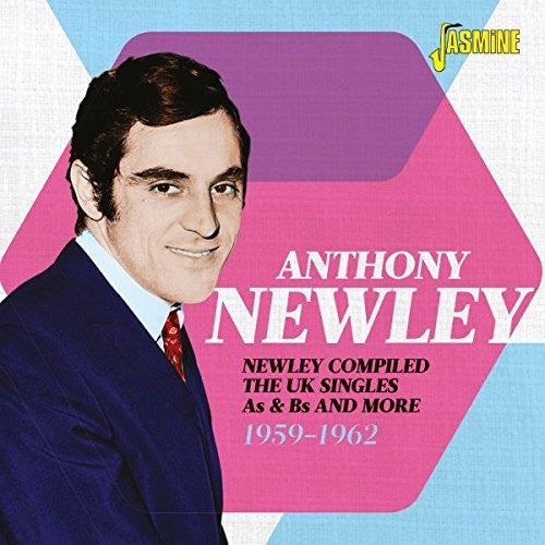 Anthony Newley: Newley Compiled: UK Singles As & Bs & More 1959-1962 - COMPACT DISCS
