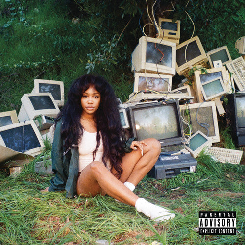 SZA: CTRL - COMPACT DISCS