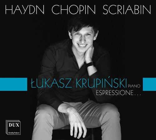 Chopin / Haydn / Krupinski: Espressione... - COMPACT DISCS
