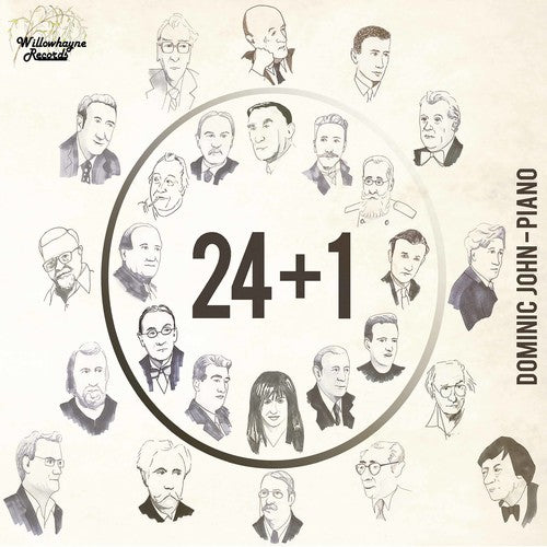 Dominic John: 24+1 - COMPACT DISCS
