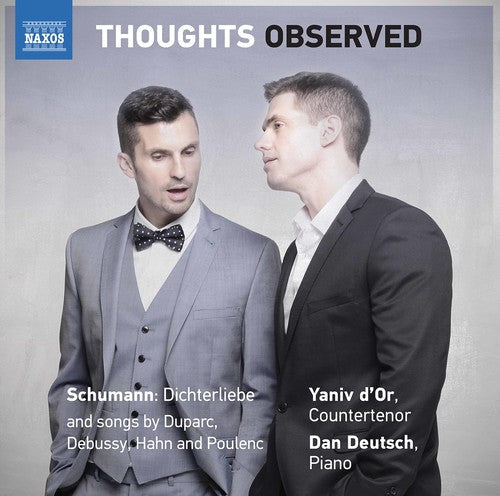 Debussy / Deutsch: Thoughts Observed - COMPACT DISCS