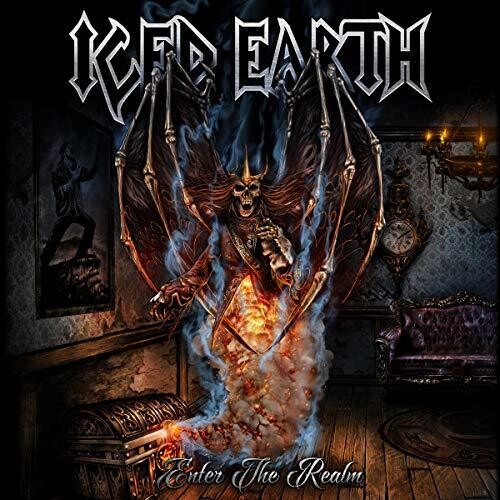 Iced Earth: Enter The Realm - EP (Limited Edition) - COMPACT DISCS