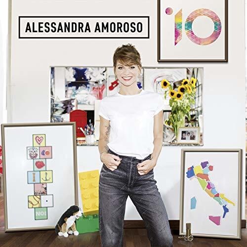 Alessandra Amoroso: 10 - COMPACT DISCS