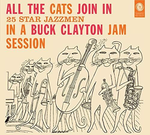 Buck Clayton: All The Cats Join In / How Hi The Fi / Blue Moon - COMPACT DISCS