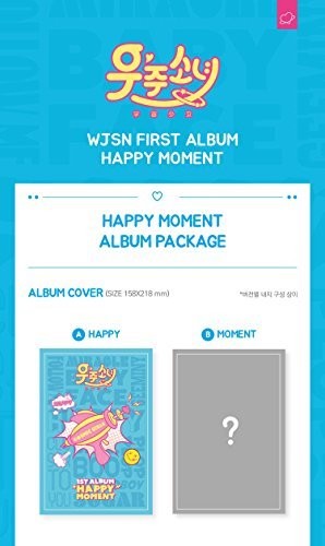 Wjsn: Vol 1 (Happy Moment) - COMPACT DISCS