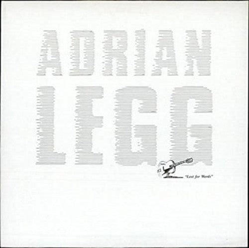 Adrian Legg: Lost For Words - COMPACT DISCS