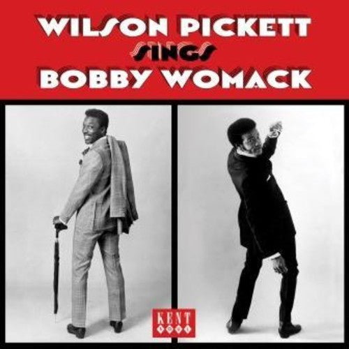 Wilson Pickett: Sings Bobby Womack - COMPACT DISCS