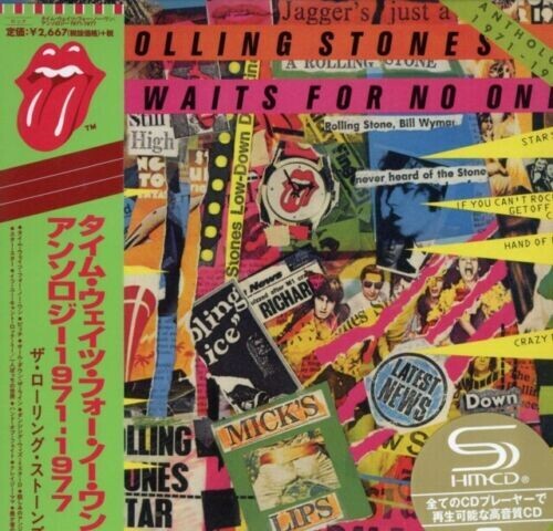 The Rolling Stones: Time Waits For No One: Anthology 1971-1977 (SHM-CD / Paper Sleeve /2009 Remastering) - COMPACT DISCS