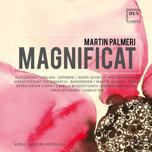 Palmeri / Turalska / Pietrodarchi / Litowska: Magnificat - COMPACT DISCS