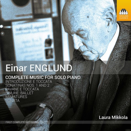 Englund: Complete Music For Solo Piano - COMPACT DISCS