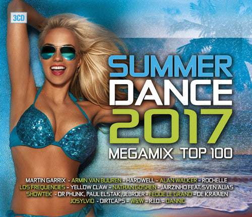 Various Artists: Summerdance 2017: Megamix Top 100 / Various - COMPACT DISCS