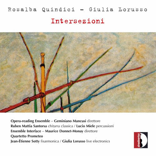 Lorusso / Mancusi: Intersezioni - COMPACT DISCS