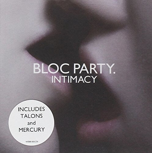 Bloc Party: Intimacy - COMPACT DISCS