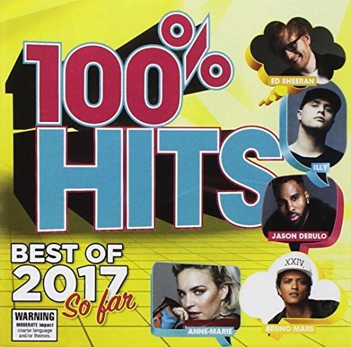 Various Artists: 100% Hits: Best Of 2017 So Far / Various - COMPACT DISCS