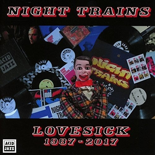 Night Trains: Lovesick 1987-2017 - COMPACT DISCS