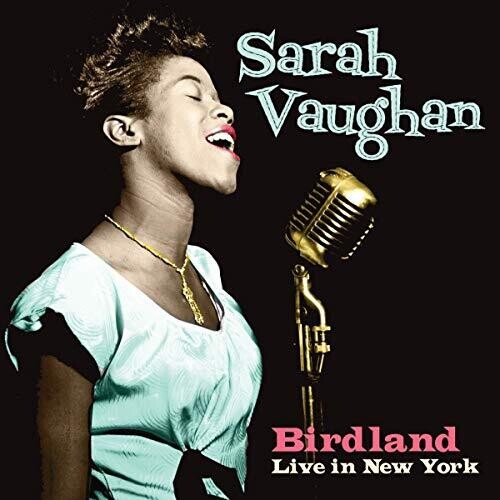 Sarah Vaughan: Birdland Live In New York - COMPACT DISCS