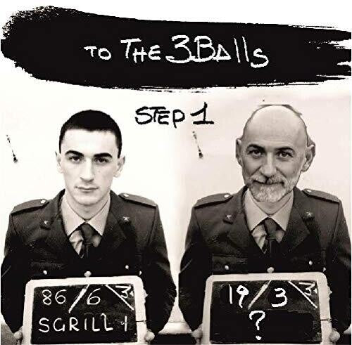 Sergio Sgrilli: To The 3Balls (Step 1) - COMPACT DISCS