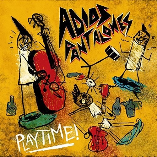Adios Pantalones: Playtime - COMPACT DISCS