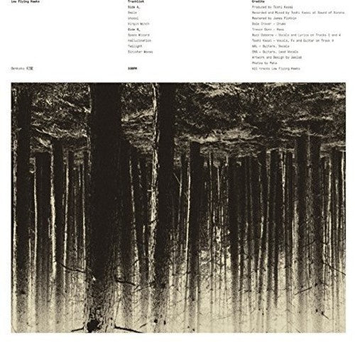 Low Flying Hawks: Genkaku - {VINYL LP}