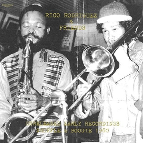 Rico Rodriguez: Unreleased Early Recordings: Shuffle And Boogie 1960 - COMPACT DISCS