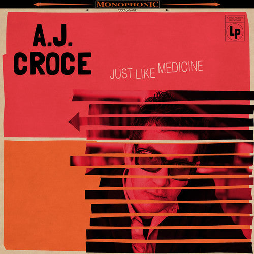 A.J. Croce: Just Like Medicine - COMPACT DISCS