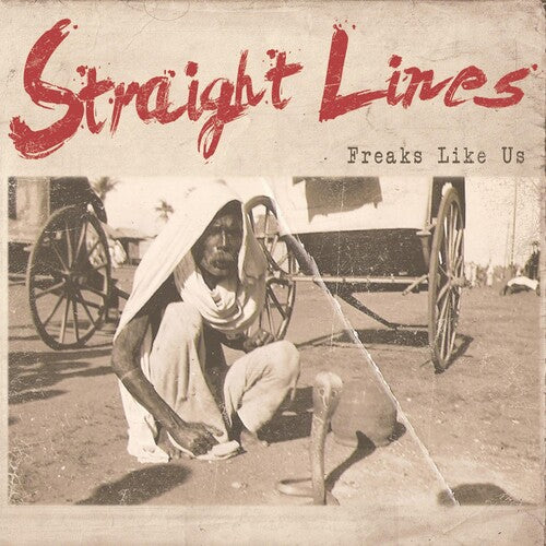 Straight Lines: Freaks Like Us - COMPACT DISCS