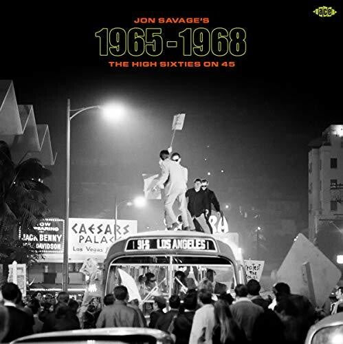 Various Artists: Jon Savage's 1965-1968: High Sixties On 45 / Various - {VINYL LP}