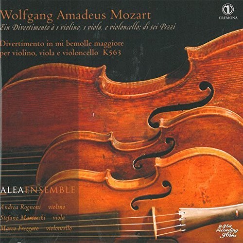 Mozart / Alea Ensemble: Mozart: Ein Divertimento a 1 - COMPACT DISCS
