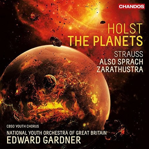 Holst / Cbso Youth Chorus / Gardner: Holst: The Planets - {VINYL LP}