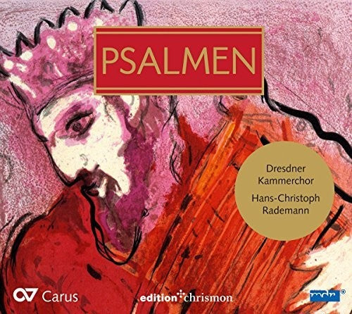 Schutz / Kammerchor / Remy: Psalmen - COMPACT DISCS