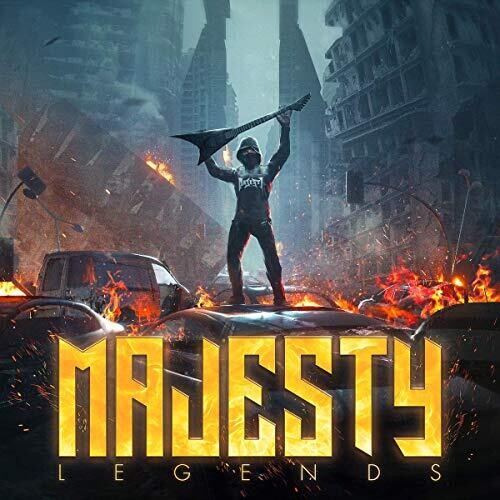 Majesty: Legends - {VINYL LP}