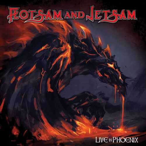 Flotsam & Jetsam: Live In Phoenix - {VINYL LP}
