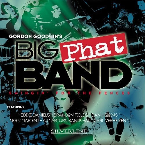 Gordon Goodwin: Swingin' For The Fences - COMPACT DISCS
