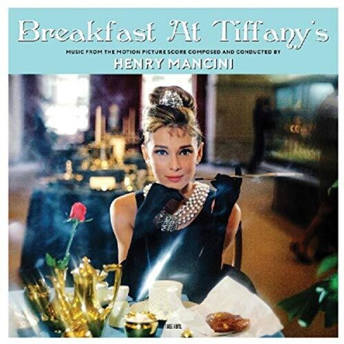 Nenry Mancini: Breakfast at Tiffany's (Music From the Motion Picture Score) - {VINYL LP}
