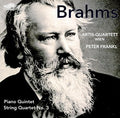 Bach, J.S. / Brahms / Frankl: Brahms: Pia Quintet & String Quartet 3 - COMPACT DISCS
