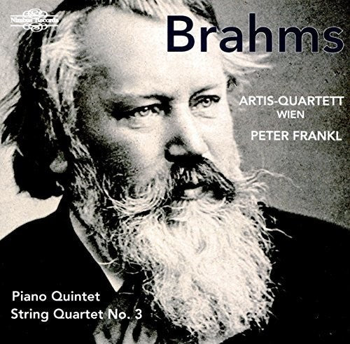 Bach, J.S. / Brahms / Frankl: Brahms: Pia Quintet & String Quartet 3 - COMPACT DISCS
