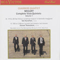 Mozart / Guarneri Quartet: Viola Quintets 1 - COMPACT DISCS