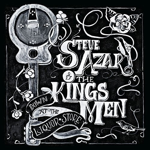 Steve Azar & Kings Men: Down at the Liquor Store - COMPACT DISCS