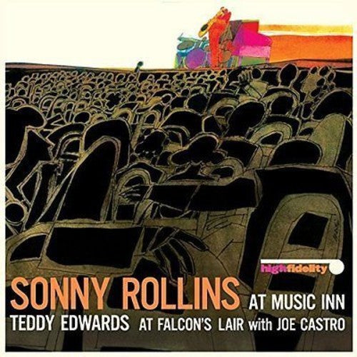 Sonny Rollins: At The Music Inn - {VINYL LP}