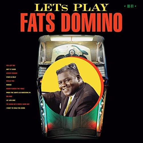 Fats Domino: Let's Play Fats Domino + 2 Bonus Tracks - {VINYL LP}