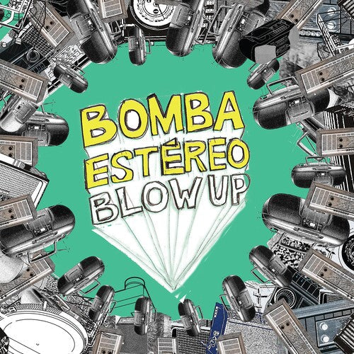 Bomba Estereo: Blow Up - {VINYL LP}