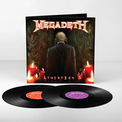 Megadeth: Th1rt3en - {VINYL LP}