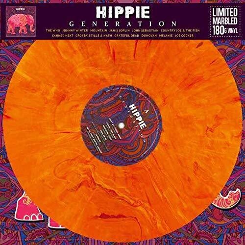 Various Artists: Hippie Generation / Various - {VINYL LP}